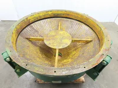 Carman 5GBD 60" Vibratory Hopper Bin Discharge 1.5 hp CD18-3815 230/460v 3ph