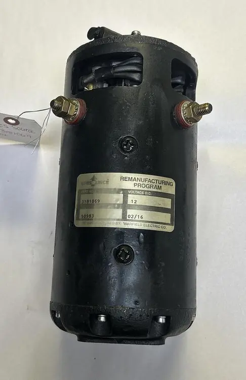 Used UNISOURCE 3181069 D.C. Motors Ohio US | Surplus Asset Holdings #1226494