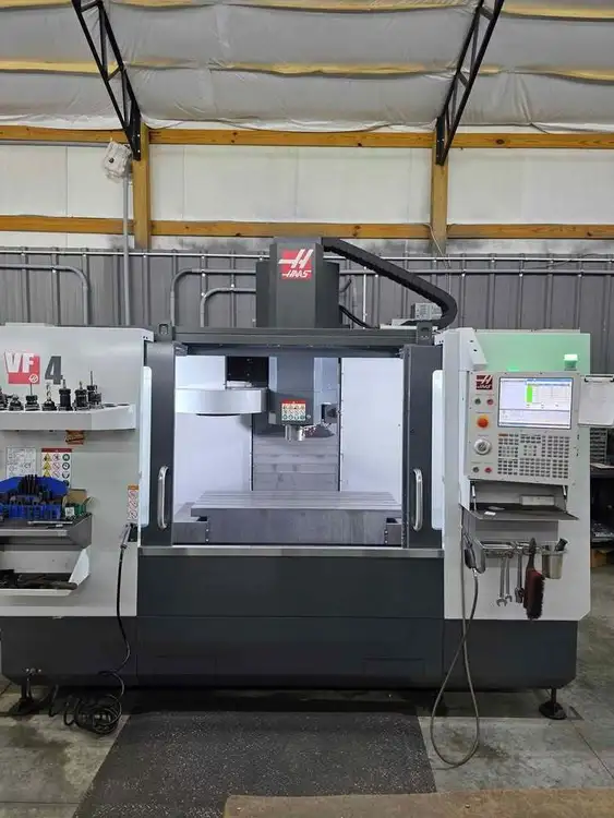 2021 HAAS VF-4 Machining Centers, Vertical | Asset Exchange Corporation