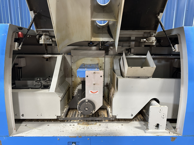 Kentwood R340SM3 Moving Blade Gang Rip Saw w/ Advantage Rip I Infeed