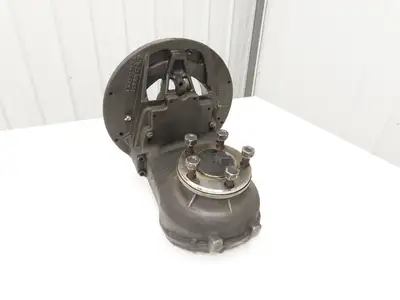 Hyster Drive Axle Power Steering Hub Removed From N30XMR2 Stand On Forklift