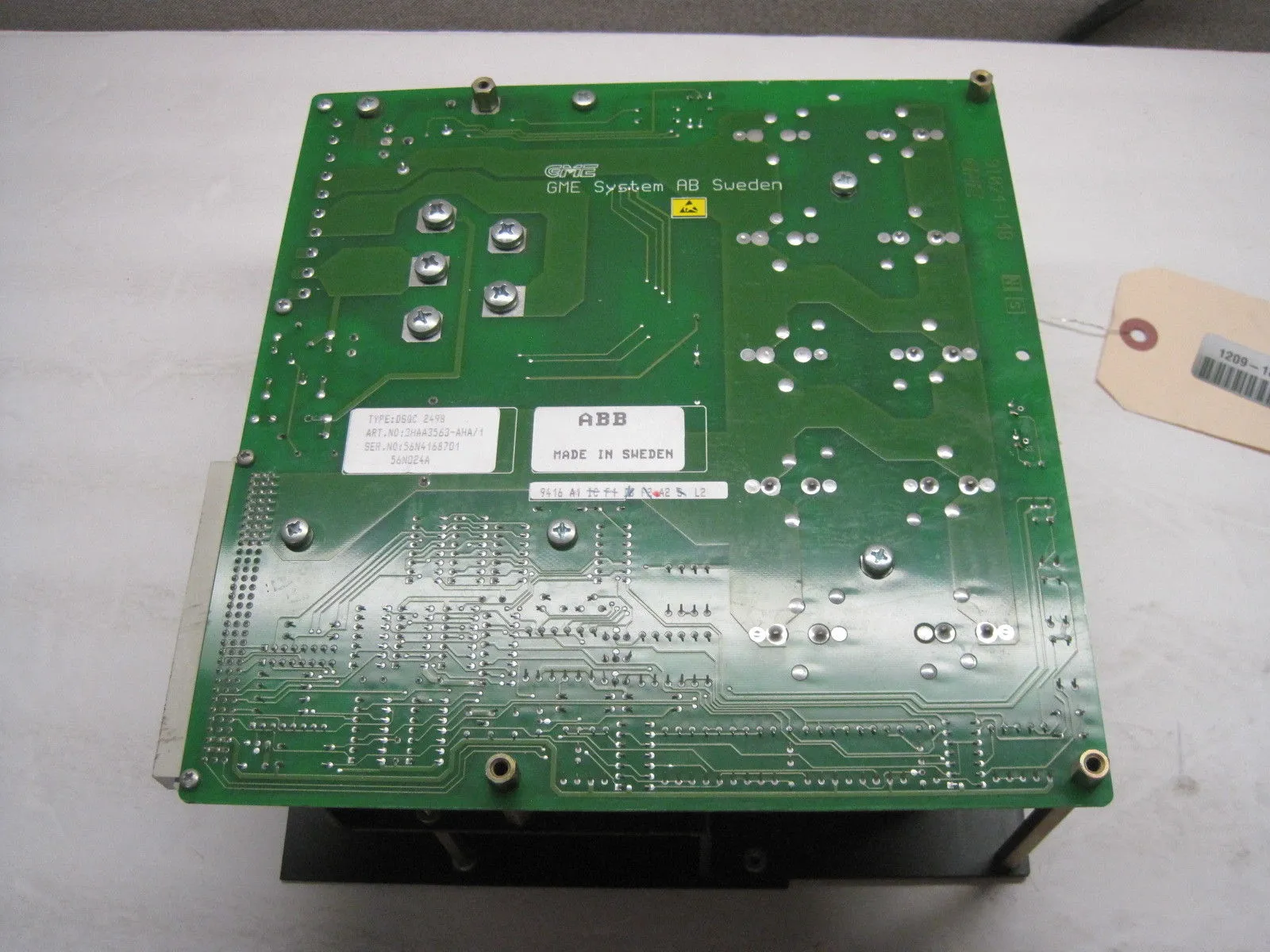 USED ASEA BROWN BOVERI 3HAA3563-AHA/1 RECTIFIER UNIT DSQC249B 3HAA3563AHA1