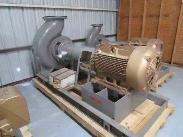 Used FLOWSERVE MODEL 16FRBH183. Centrifugal Pumps New Jersey US | Phoenix Equipment Corp #175829