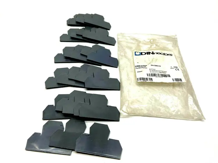 Used AUTOMATION DIRECT END COVER Terminal Blocks | Maverick Industrial Sales #1102078