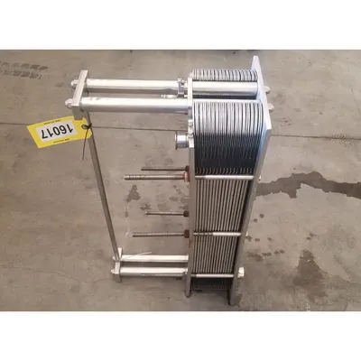 Used Crepaco Stainless Steel Plate Type Heat Exchanger