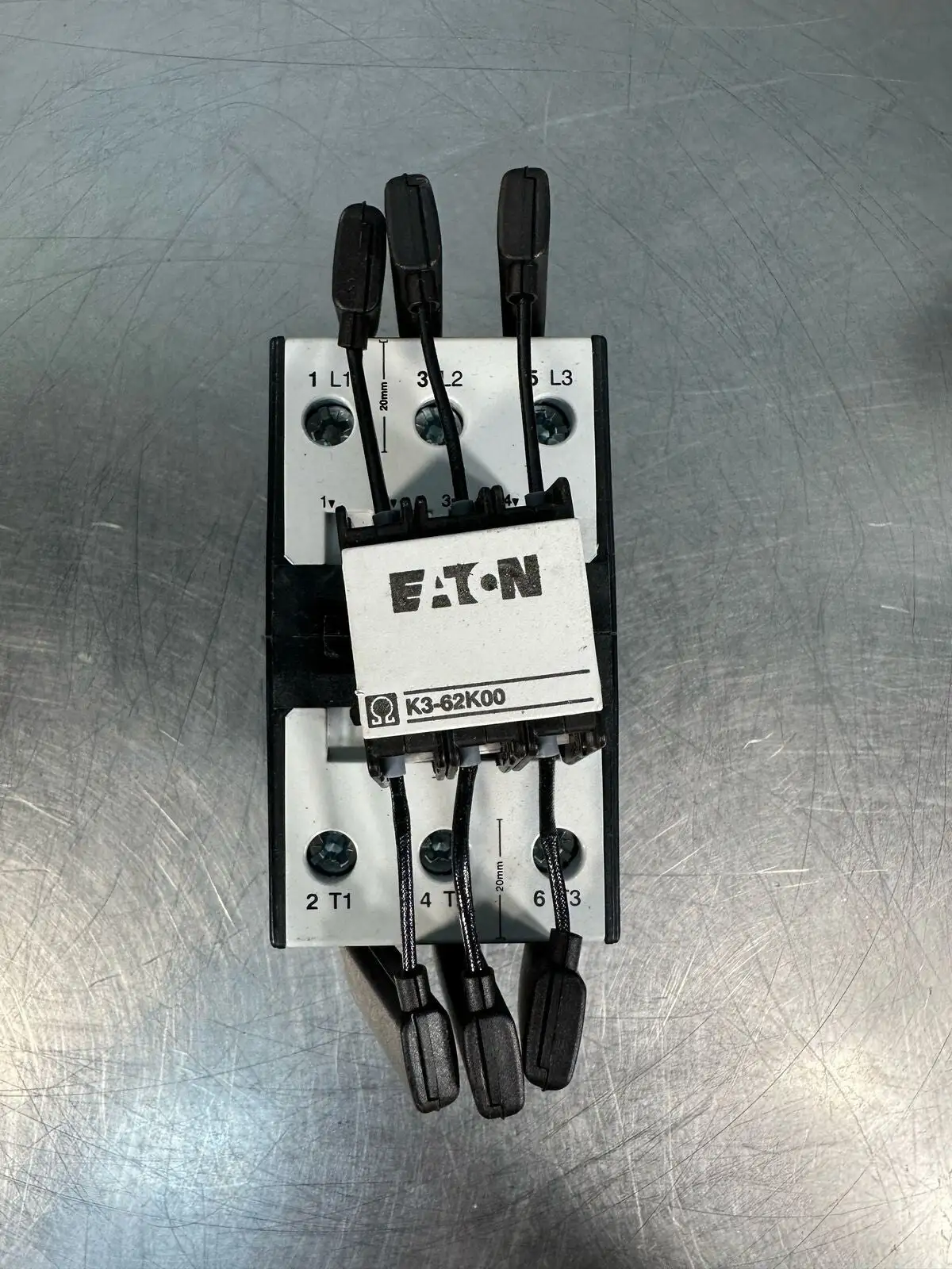 Eaton Cutler-Hammer K3-62K00 600V 3PH 175A MAX CONTACTOR MOD. K3-62K (7.3.3)
