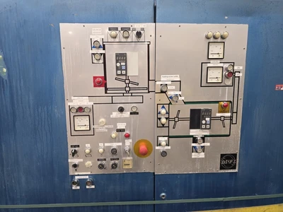 300 Liter MTI High Intensity Mixer With 780 Liter Cooler
