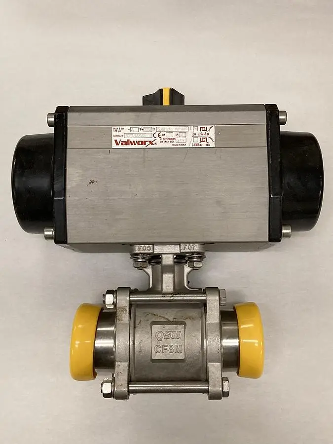 New | in-Stock VALWORX 530190 AP100 Rotary Actuators Ohio US | Surplus Asset Holdings #1225515