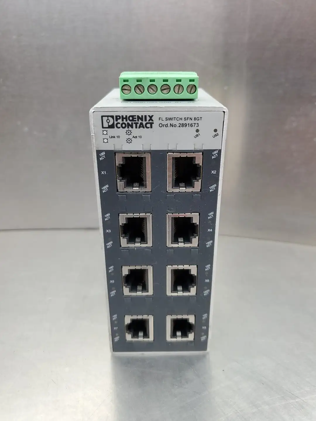 Used Phoenix Contact _UNKNOWN_ Network Switches South Carolina US | Palmetto Automation #1544236
