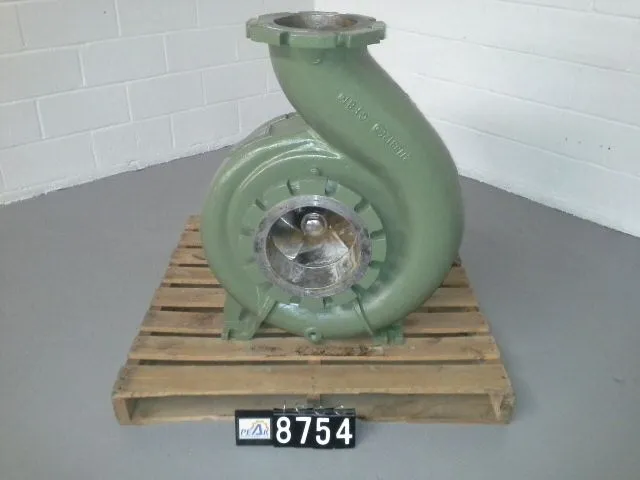 Used Worthington 8FRBH-182 Pump Parts Minnesota US | Peak Machinery, Inc. #287738