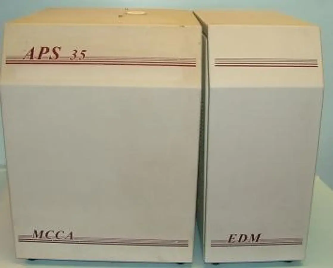 QTY. 1. APS 35 MCCA APS TECHNOLOGIES MODEL APS35CF...