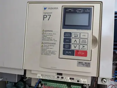 VFD Control Panel with Breaker Switch
