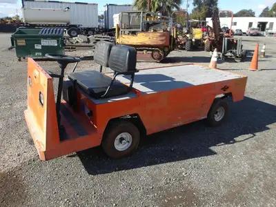 Used 2015 TAYLOR DUNN B2-48-36V Utility Vehicles California US | Western Trencher & Equipment, Inc. #1498023