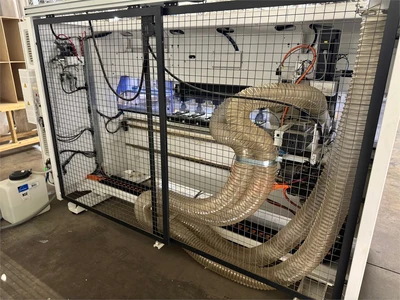 Used 2023 HOMAG "DRILLTEQ D-510" Flexible Drilling and Inserting Machines Texas US | MachineryMax #1488399