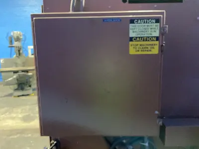 Used ZERO 220 CABINET Blast Cleaning Ohio US | HGR 24 #1549617