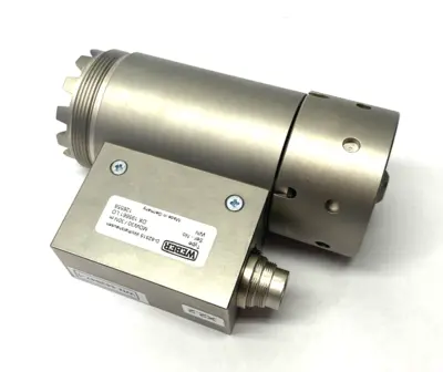 Used Weber Dynamic Transducer 360-pulses, 2-tracks, 30Nm 126558 Transducers Michigan US | Maverick Industrial Sales #1391757