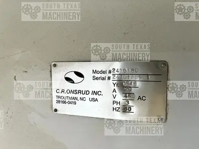 USED 2016 C.R. ONSRUD 241G18D