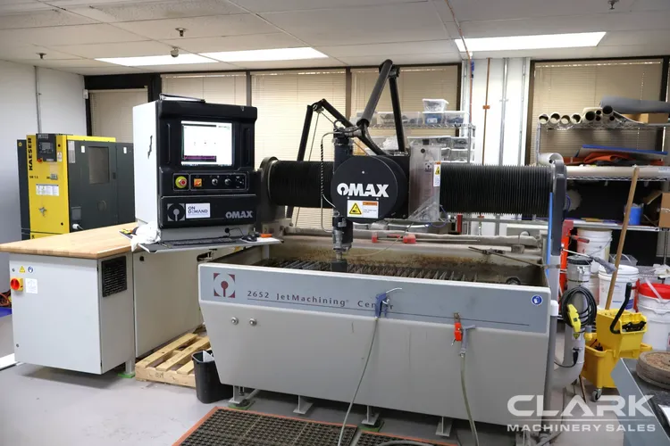 2020 OMAX 2652 Waterjets | Clark Machinery Sales, LLC