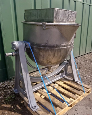 200 L Ss Jktd Tilting Cooking Pan
