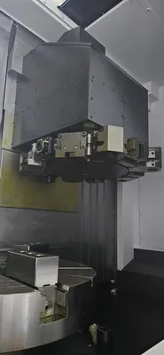 2024 HYUNDAI WIA LV 1100RM Boring Mills Vertical CNC | USED CNC WAREHOUSE (3)