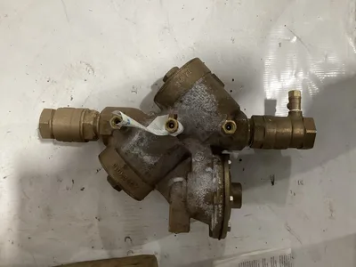 Wilkins 114-975XL 1-1/4” Bronze Reduced Pressure Backflow Preventer -NIB