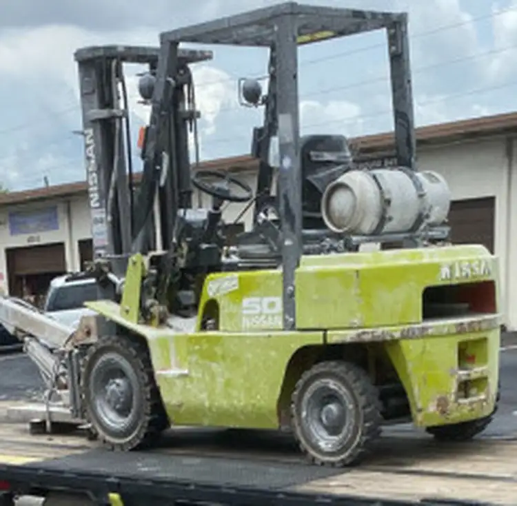 Used 2011 NISSAN PJO2A25V Misc Forklifts British Columbia CA | Lenmark #238194
