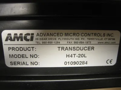 NEW ADVANCED MICRO CONTROLS H4T-20L TRANSDUCER RESOLVER H4T20L