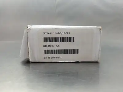 Dynisco TPT4634-3M-6/18-SIL2 Pressure Transducer and Temperature Probe. 6D-24