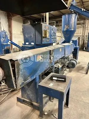 USED WELEX 4.5" PELLETIZING LINE