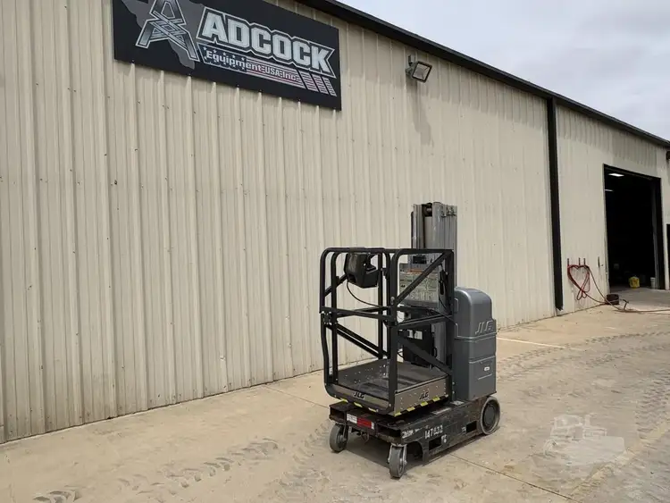 Used 2015 JLG 20MVL Vertical Mast Lifts Texas US | Adcock Equipment USA #1519517