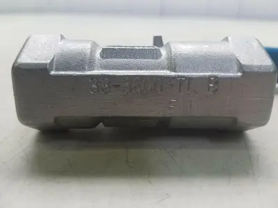Used JAMESBURY _UNKNOWN_ Parts (Hydraulics and Pneumatics) Michigan US | ND Industrial Surplus #1208659