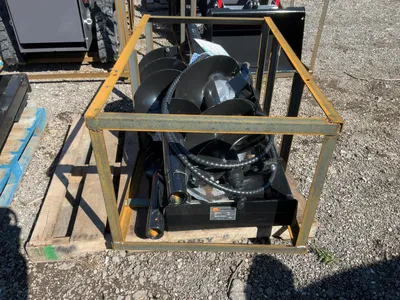 Used CFG INDUSTRY SSECAG-Y HEAVY DUTY SKID STEER AUGER Skid Augers Michigan US | Miedema Asset Management Group #1342457