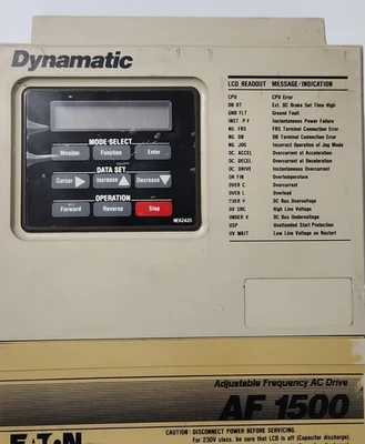 USED Eaton AF-150502-0480