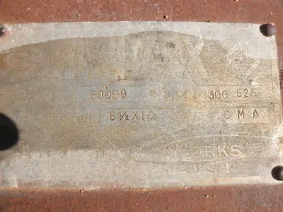 USED AJAX 7 1/2X10 CMA
