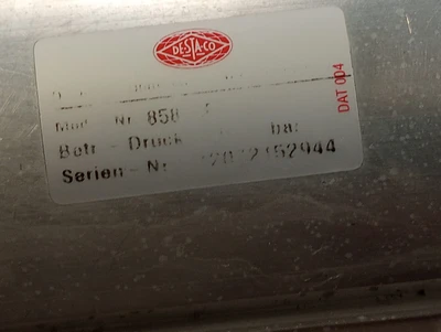 USED De-Sta-Co 858450