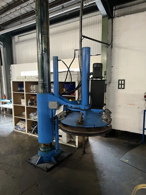 600L Cox Hydraulic press out