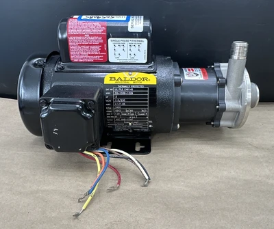 NEW MARCH MFG TE-5S-MD