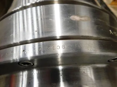 Sharples P3400 decanter centrifuge, 316SS.