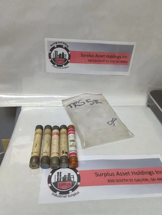 Used GOULD SHAWMUT TRS5R Miscellaneous Equipment (Electrical & Power) | Surplus Asset Holdings #1197226