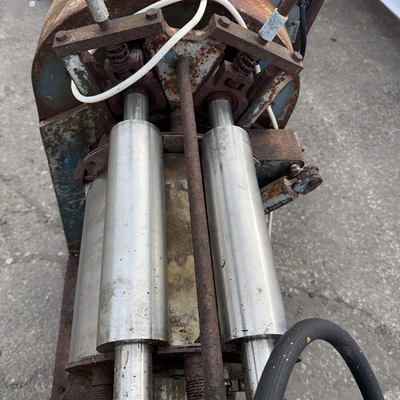 0.3 Sq. M. S/S Roll Drier/Flaker, Pilot Size