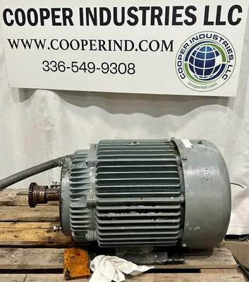 Used _UNKNOWN_ 5VC 326TTFS6526DU L A.C. Motors West Virginia US | Cooper Industries #1409663