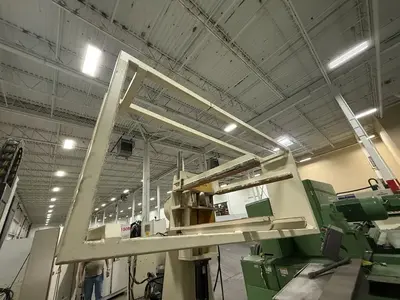 CHV HYDRAULICS 180° PLYWOOD ROTATOR/REPOSITIONER, 6000 LBS MAX. CLAMP WGT, 600V, 60HZ