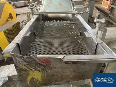 USED Witte 18" x 108" Witte Cooler Classifier