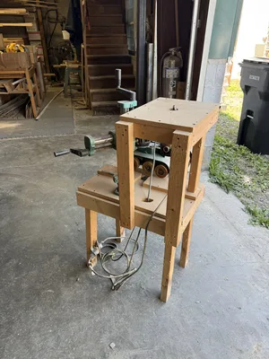 4176 | Grizzly | Router Tables