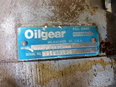 USED OILGEAR PVW2S3SAYCNNN
