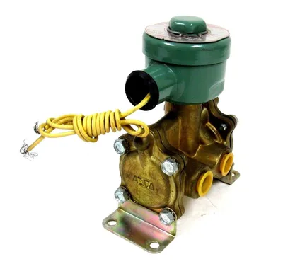 NEW ASCO HB8316C15VMB SOLENOID VALVE 110/50 120/60 3/8"