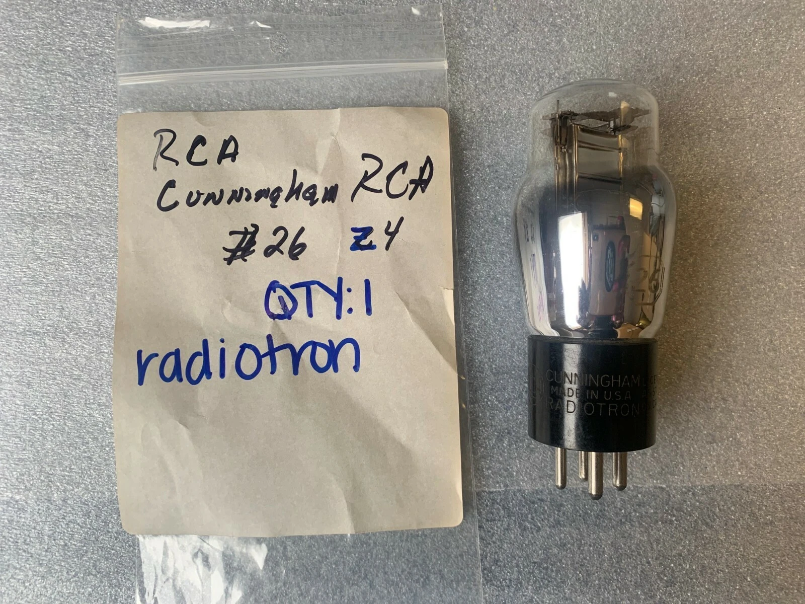 USED RCA CUNNINGHAM 26  Z4