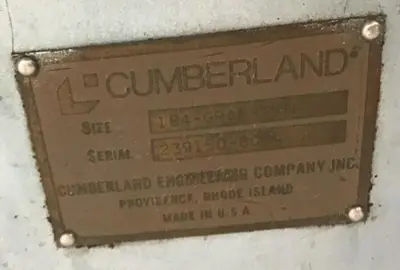 USED CUMBERLAND 184 GRAN 2KN