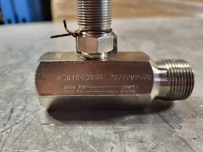 6000 psi Hand Valve