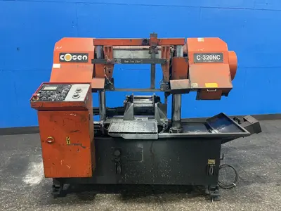 Used COSEN C320NC Horizontal Dual Column Band Saws Ohio US | HGR 24 #1506574